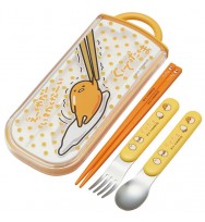 梳乎蛋 蛋黃哥 餐具套裝 (日本製)